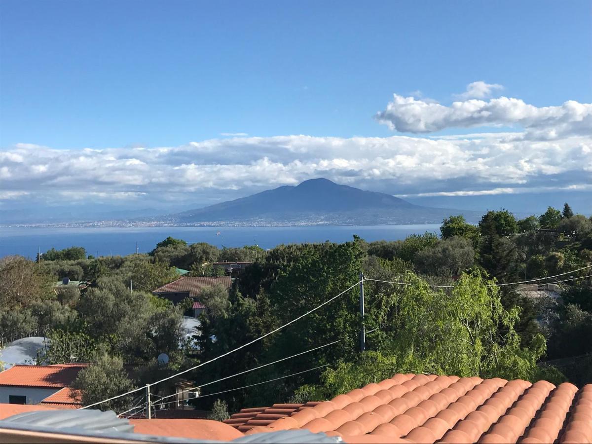 Resort Ferrara Villa Multa Quies Massa Lubrense Kültér fotó