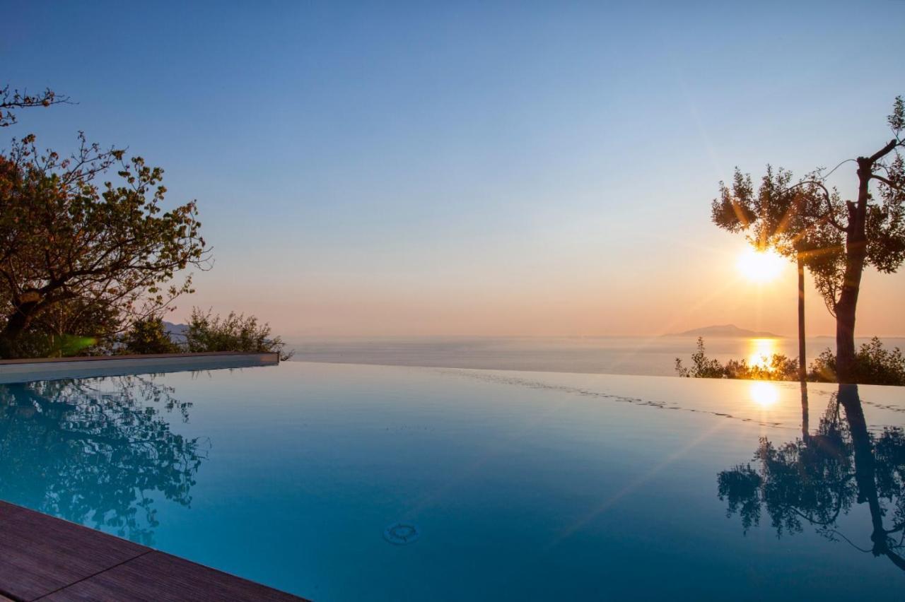 Resort Ferrara Villa Multa Quies Massa Lubrense Kültér fotó