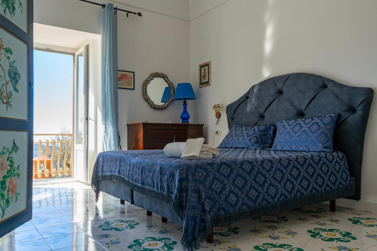 Resort Ferrara Villa Multa Quies Massa Lubrense Kültér fotó