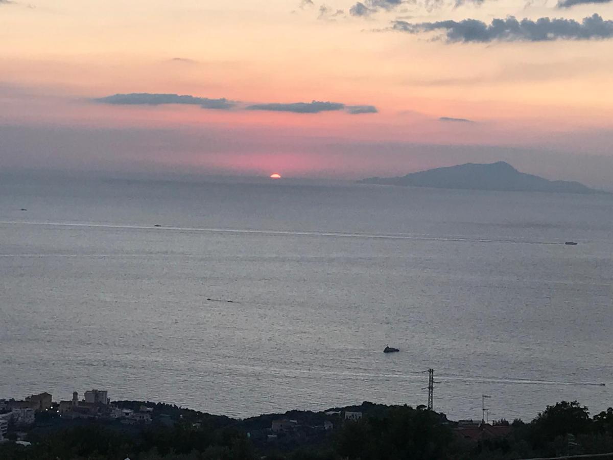 Resort Ferrara Villa Multa Quies Massa Lubrense Kültér fotó